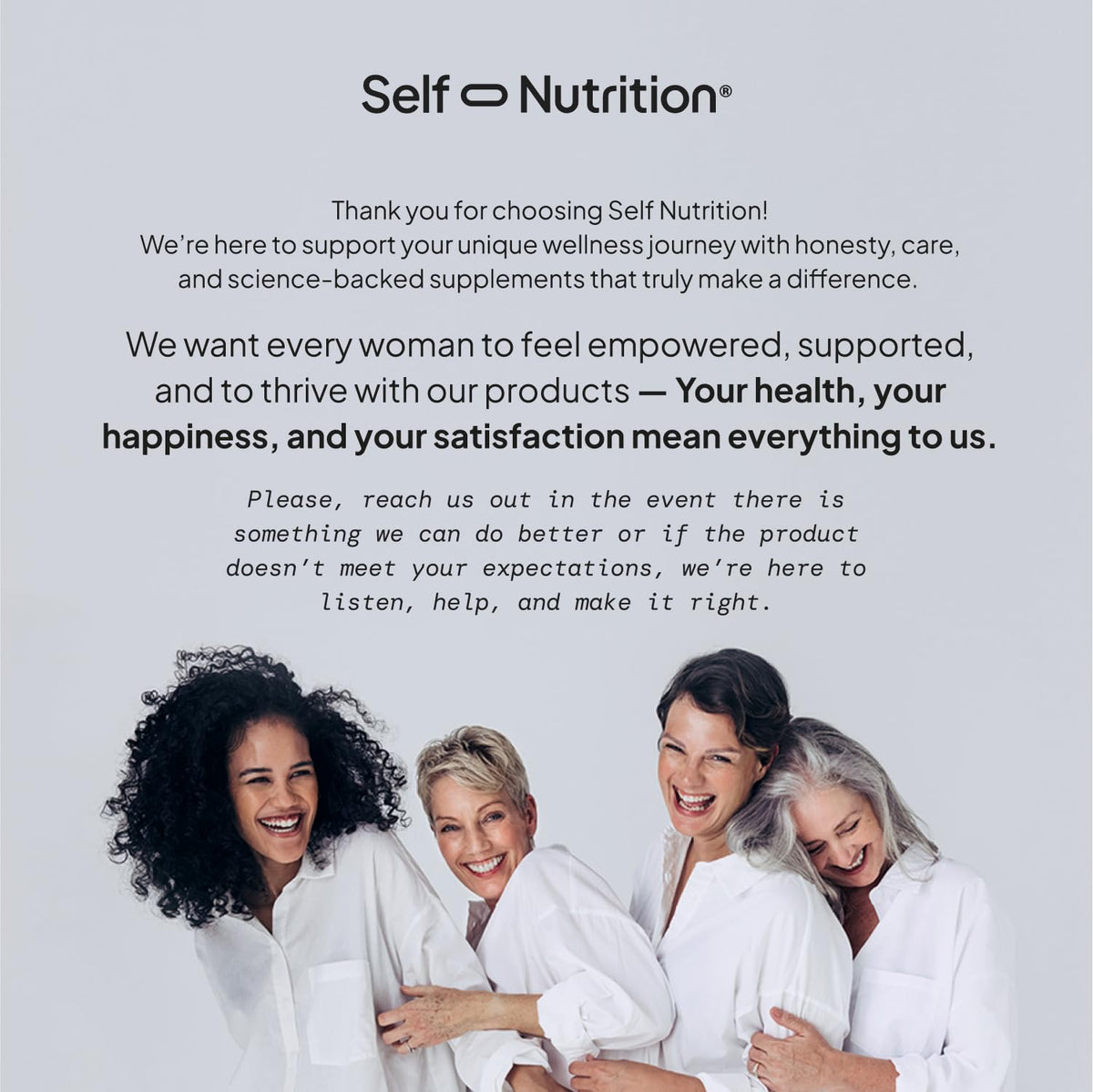 SELF NUTRITION Vegan Multivitamins for Women - Once Daily - 28 Nutrients - Boost Energy, Sleep, Hair, Skin, Nails & Reduce Cravings - Keto, Vegan, Gluten Free, Made in USA, 2-Months Supply SELF NUTRITION buy supplements Au