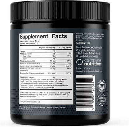 Complete Nutrition Prime Drive Tropical Passion Energy Powder