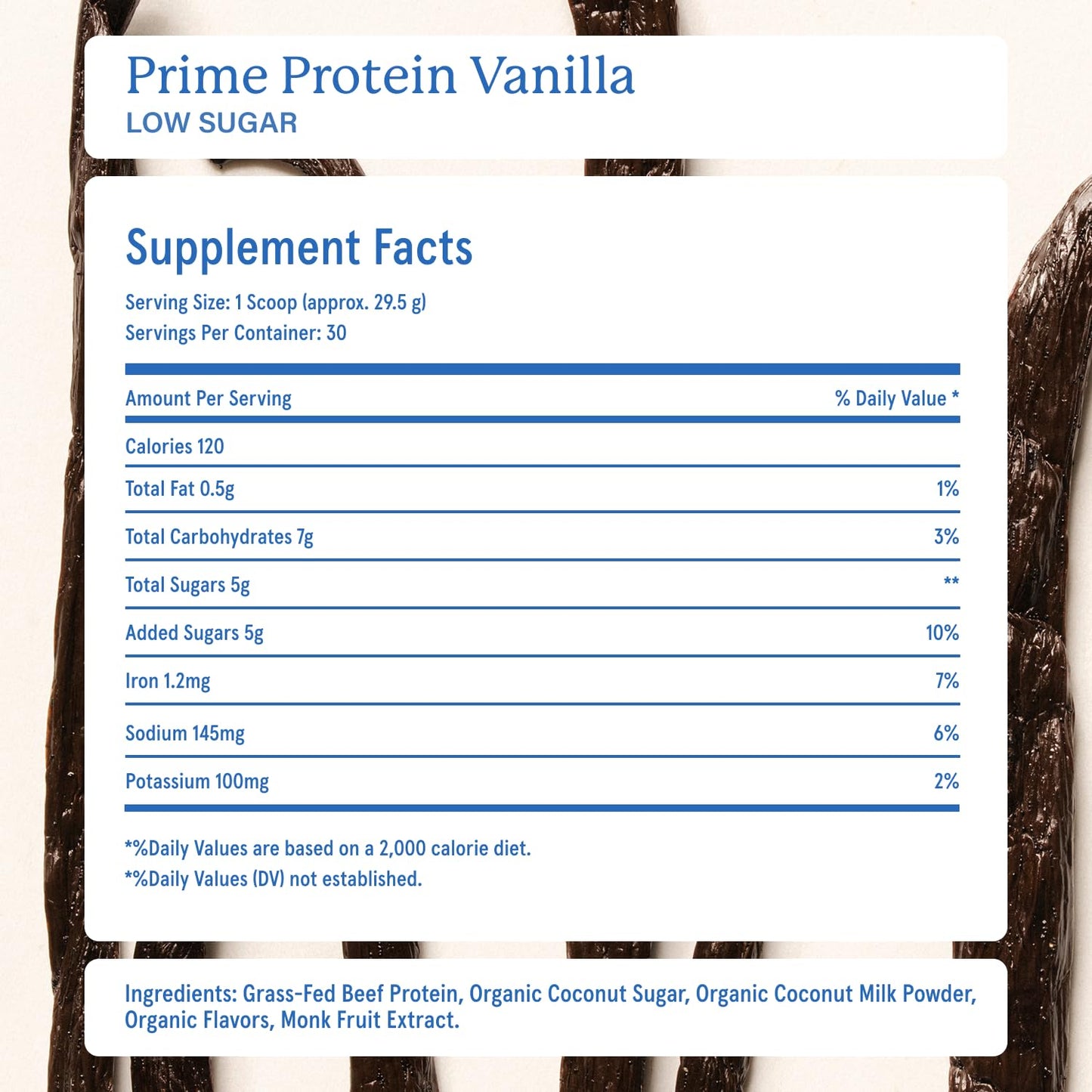 Equip Prime Chocolate Protein Powder - Gut-Friendly, No Sugar Protein Shake Powder with Grass-Fed Beef & Natural Collagen - Rich & Creamy Mix - 21g Per Serving - Whey & Dairy-Free (30 Scoops)