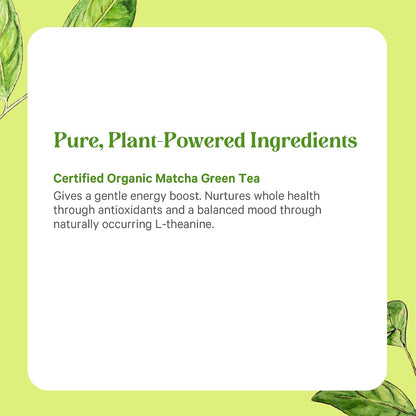 PURE SYNERGY Matcha Power | Organic Matcha Powder | Ceremonial Grade Japanese Green Tea Powder | For Enhanced Energy & Alertness (2.1 oz)