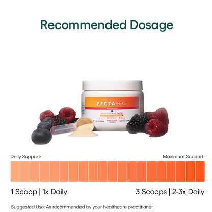 PectaSol Modified Citrus Pectin – 454g Powder – Total-Body Health Supplement to Support the Heart, Immune System, Inflammation Response & Healthy Aging + Maintain Healthy Galectin-3 Levels