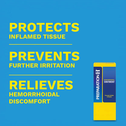 PREPARATION H Hemorrhoid Symptom Treatment Ointment, Itching, Burning & Discomfort Relief, Tube (2.0 Ounce) Preparation HBuy Supplements Australia