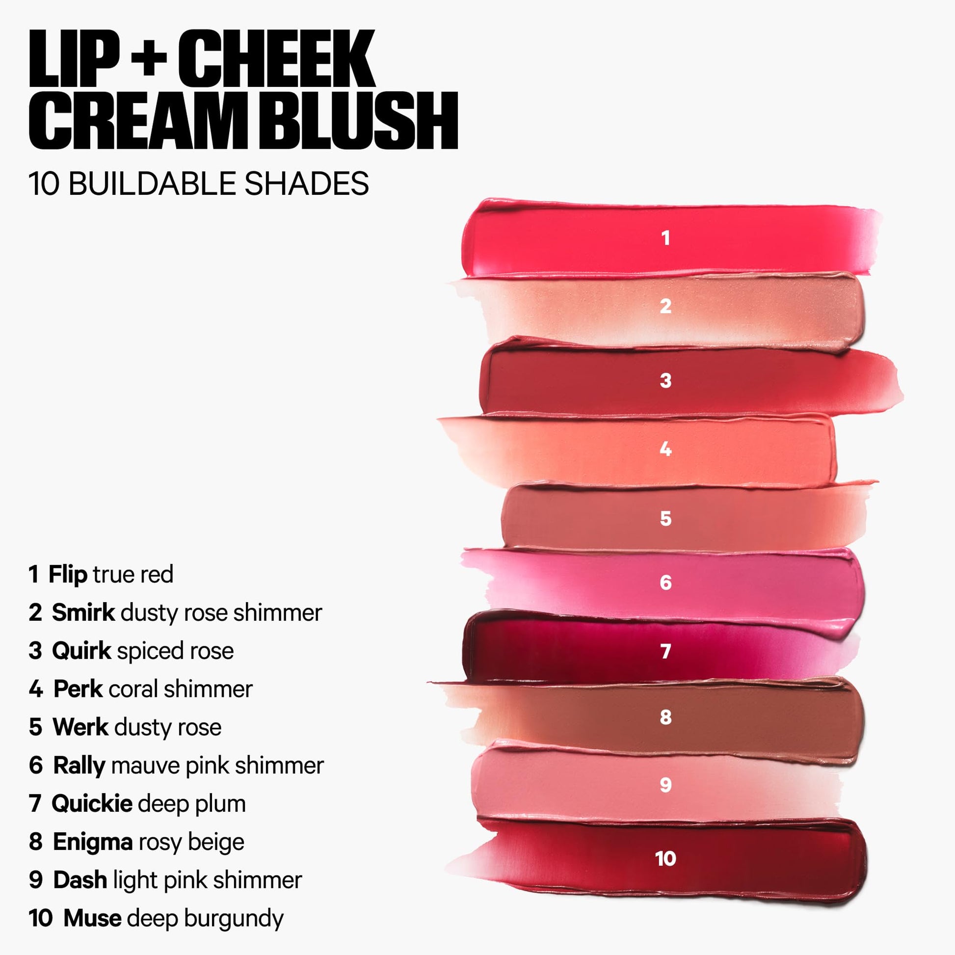 Milk Makeup Lip + Cheek Stick – Buildable Cream Blush + Lip Color w/Hydrating Mango Butter + Avocado Oil for a Natural Flush – Long-Lasting, Multiuse, Vegan Formula – Werk (Dusty Rose), 0.21 oz Milk MakeupBuy Supplements Australia