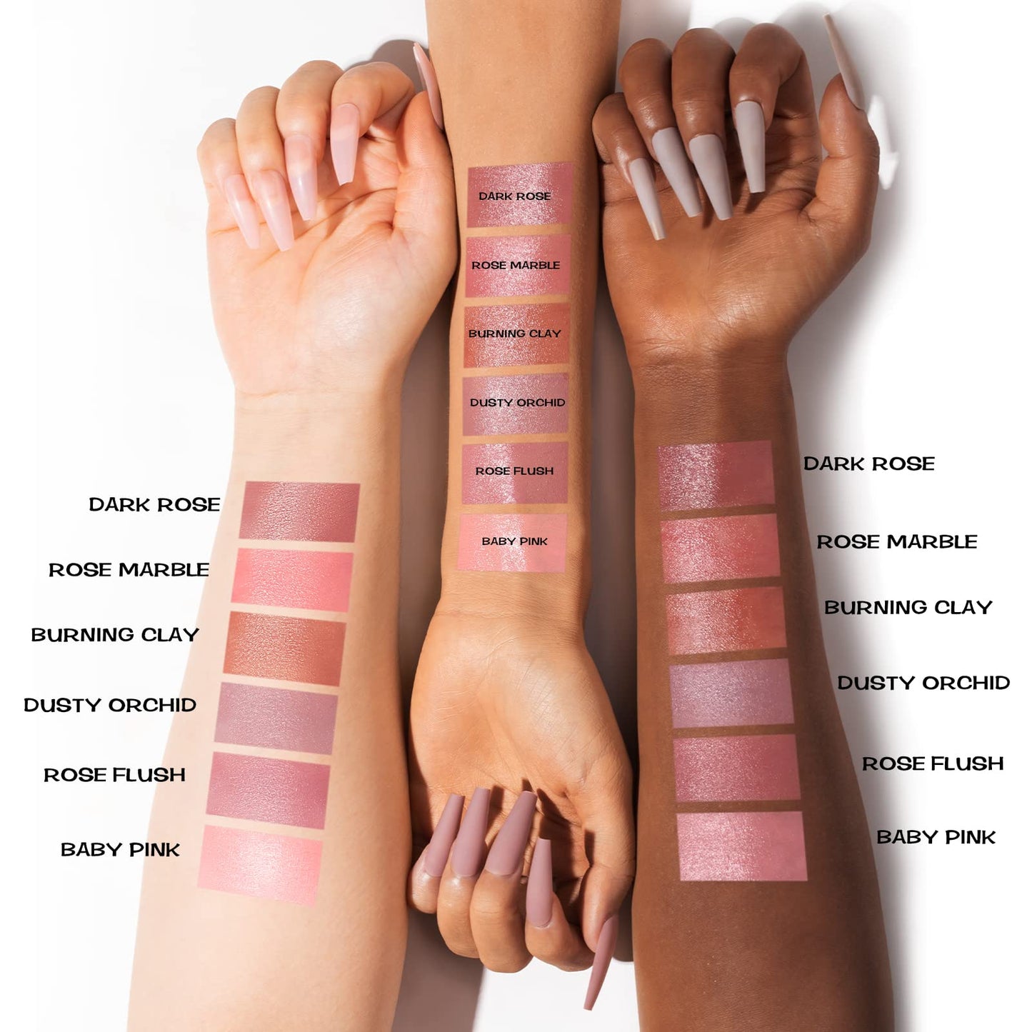 FOCALLURE Cream Blush Makeup,Buildable Blush Stick for Cheeks,Matte and Dewy Finish,Long Wearing,Easy Application,Lightweight Multi Stick,ROSE FLUSH FOCALLUREBuy Supplements Australia