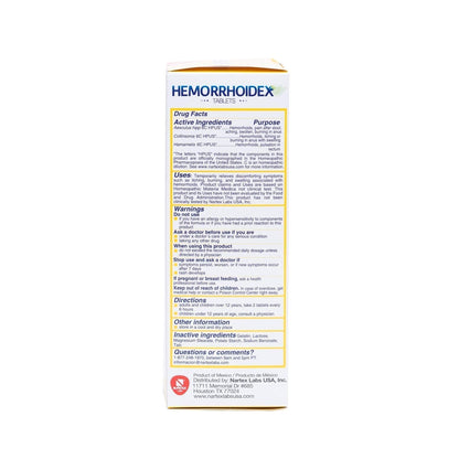Nartex Hemorrhoid X Treatment Combo Pack 1 Tube & 30 Tablets NARTEX LABSBuy Supplements Australia
