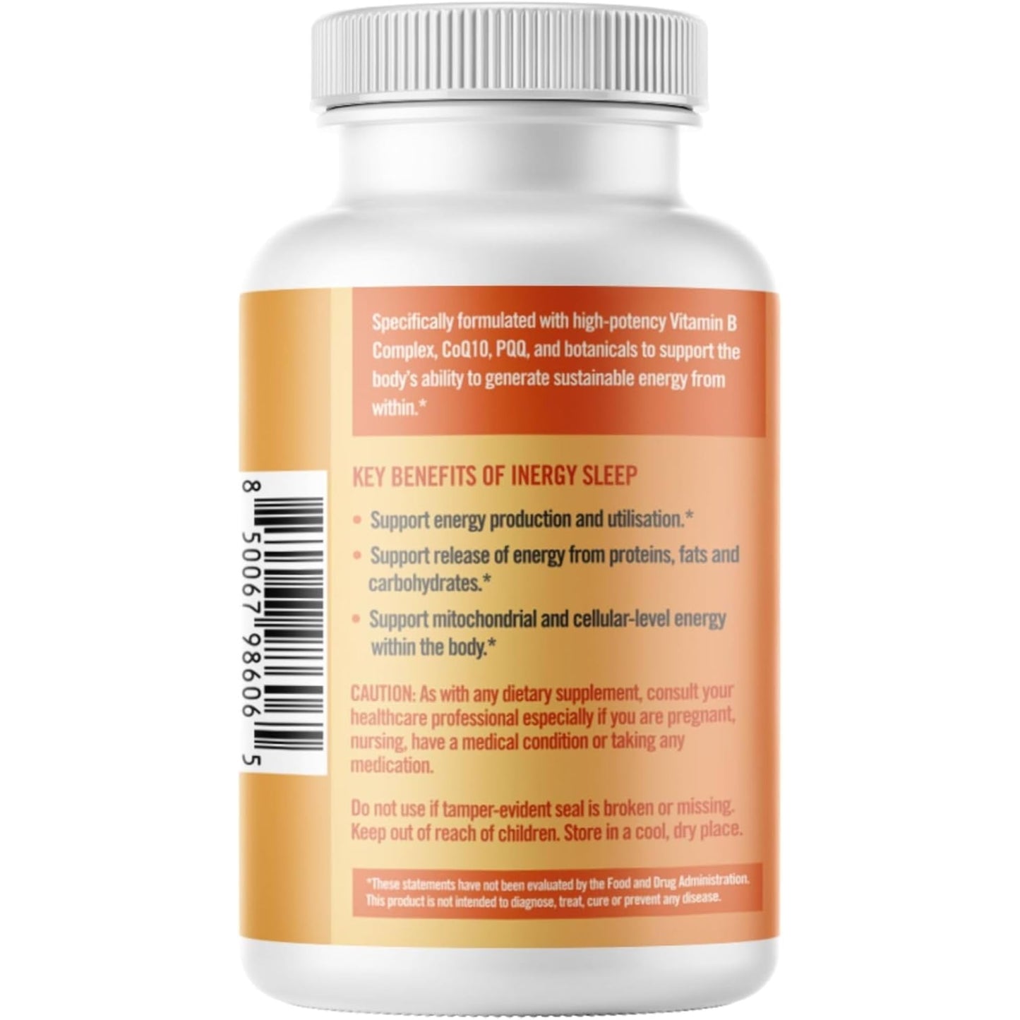 InergyPLUS | Energy Vitamins for Women, Fatigue, Natural Energy Supplements for Focus | Vitamin B12, Folic Acid, Rhodiola Rosea, Cordyceps, CoQ10, Caffeine Free | Packaging Vary | 60 Ct BB Company buy supplements Au