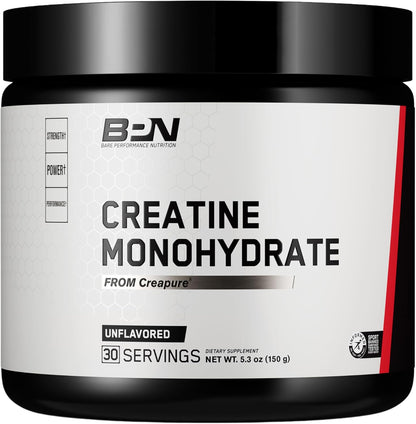 BARE PERFORMANCE NUTRITION BPN Whey Milk N' Cookies Protein + Creatine Bundle