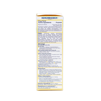 Nartex Hemorrhoid X Treatment Combo Pack 1 Tube & 30 Tablets NARTEX LABSBuy Supplements Australia