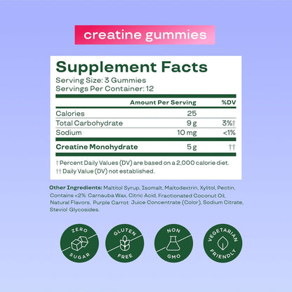 Bloom Strawberry Watermelon Clear Protein and Creatine Gummies Bundle