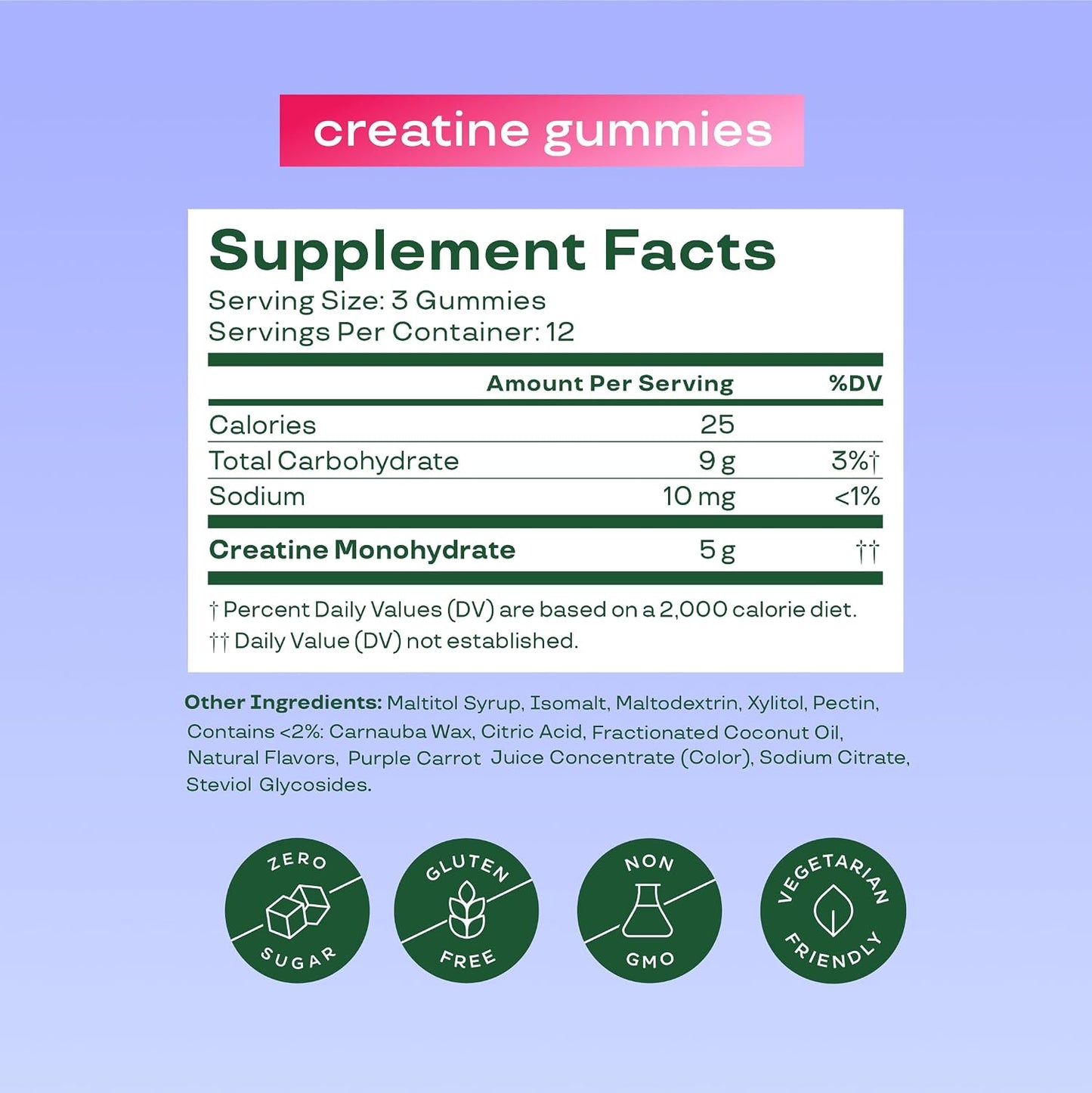 Bloom Creatine Gummies and Greens Gummies Bundle