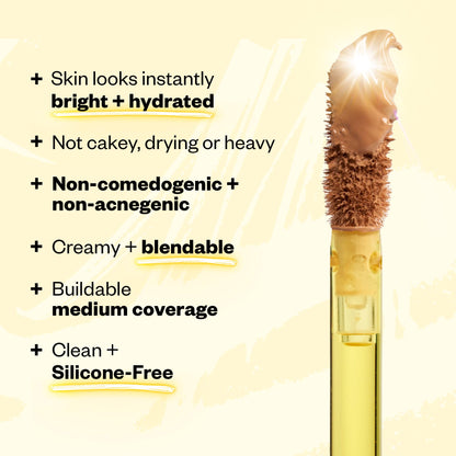 Kosas Mini Revealer Concealer - Medium Coverage Makeup, Conceals Dark Circles Under the Eyes, Dark Spots and Blemishes (Tone 1.5) KosasBuy Supplements Australia