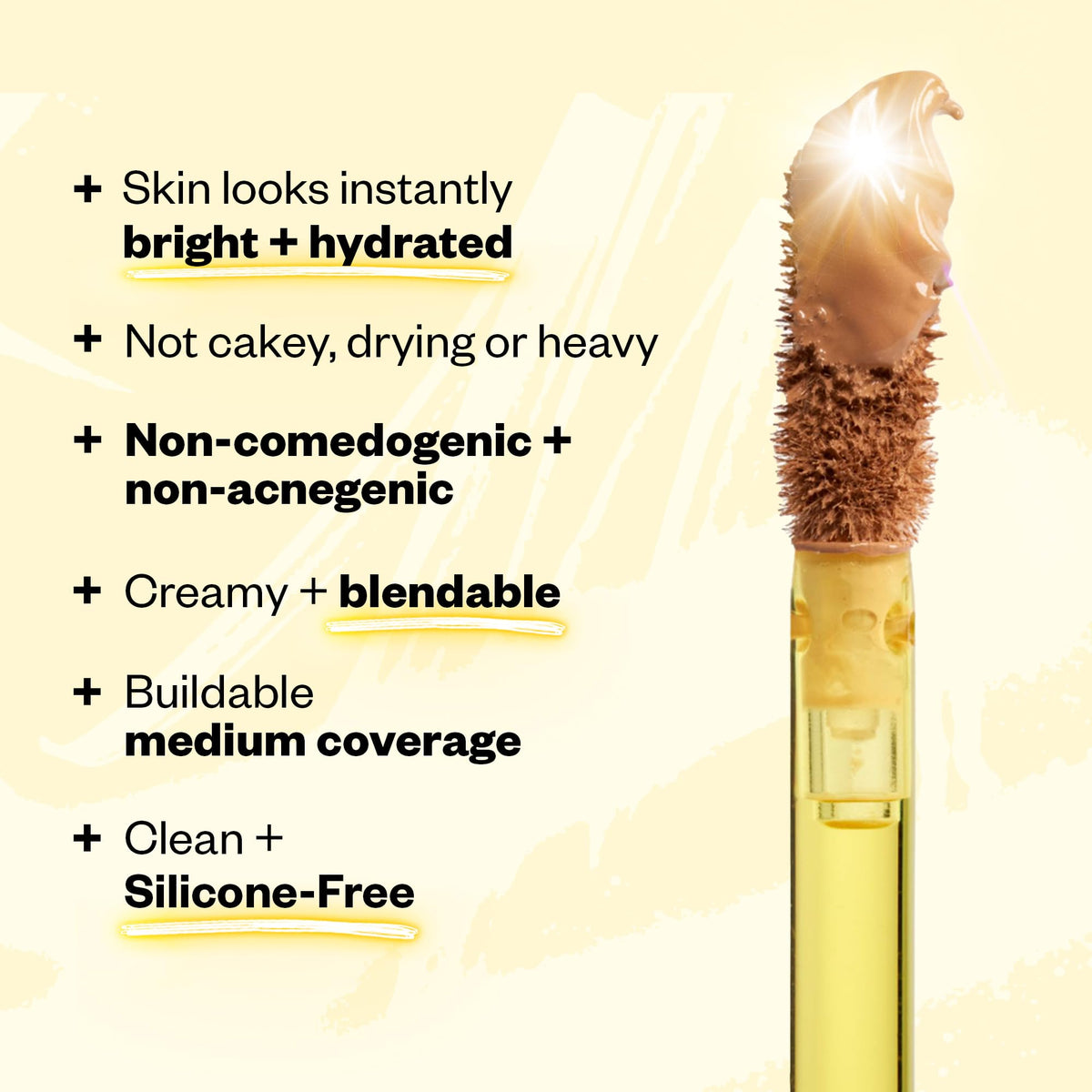 Kosas Revealer Concealer – Medium Coverage Hydrating Under Eye & Face Concealer with Hyaluronic Acid, Tone 04 N Kosas buy supplements Au