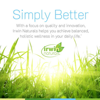 Irwin Naturals Men's Living Green Liquid-Gel Multi - 70 Essential Nutrients, Full-Spectrum Vitamin Supplements for Men, Wholefood Blend - Promotes Brain & Adrenal Support - 120 Liquid Soft-Gels Irwin Naturals buy supplements Au