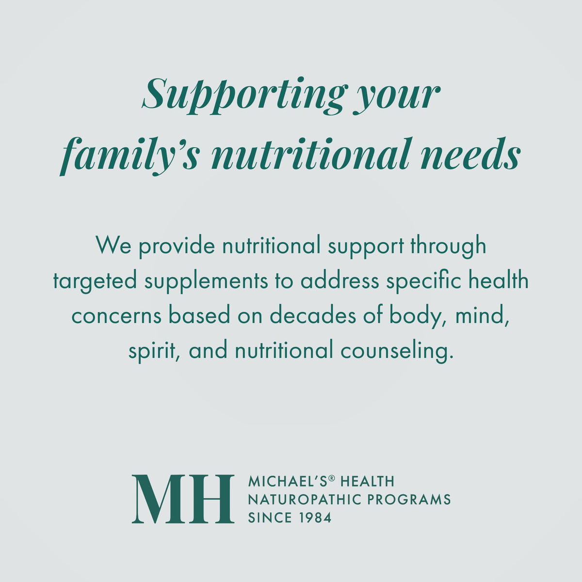 Michael's Health Naturopathic Programs Pre-Teen Boys Daily Multivitamin - 60 Vegetarian Tablets - With Male Herbal Blend - Kosher - 60 Servings MICHAEL'SBuy Supplements Australia