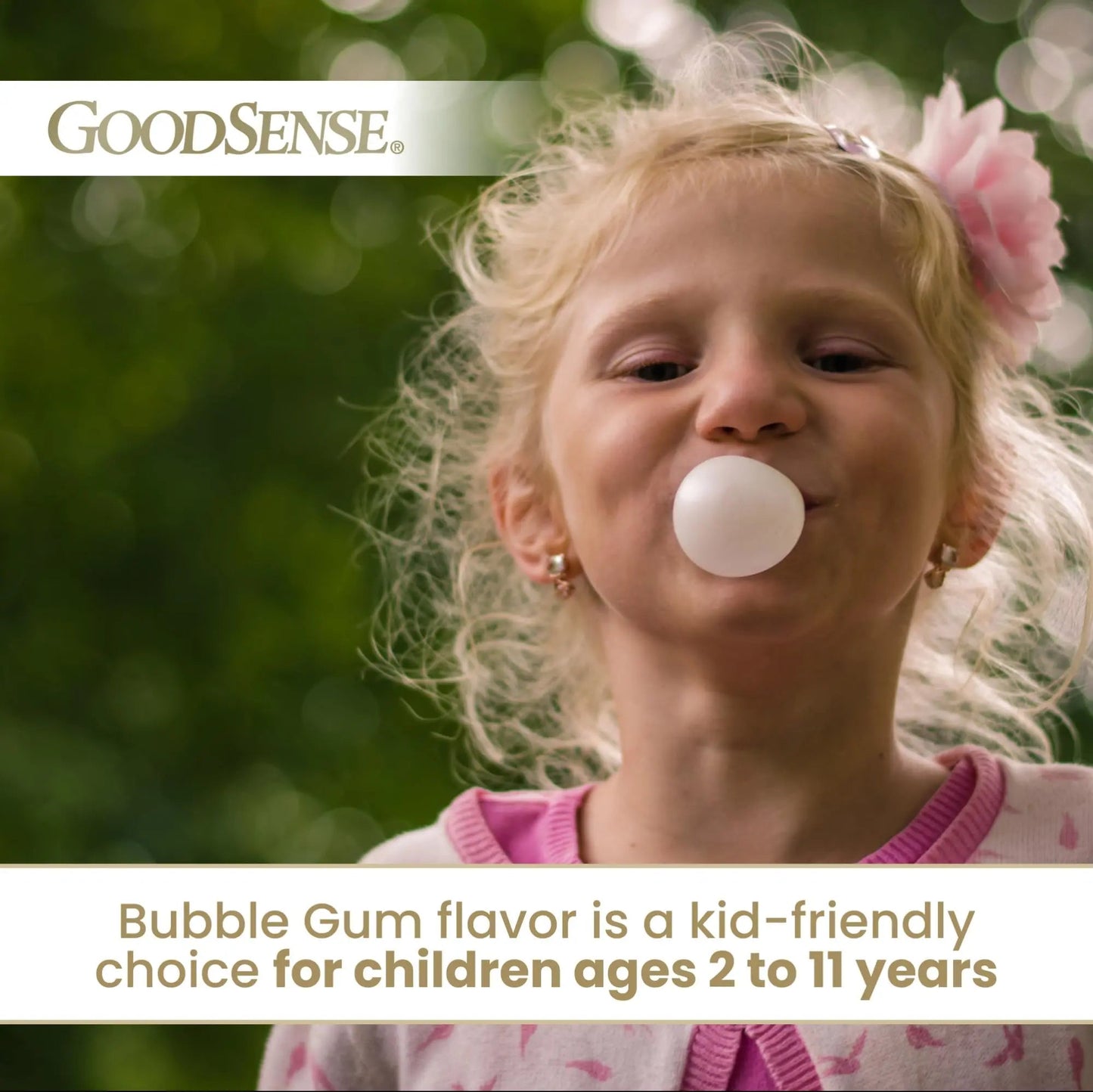 GoodSense Children's Pain and Fever Oral Suspension Liquid, Acetaminophen 160 mg per 5 mL, Bubble Gum Flavor GoodSenseBuy Supplements Australia