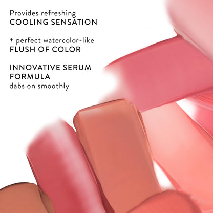 LAURA GELLER NEW YORK Serum Blush Tint, Lightweight Liquid Blush for Cheeks, Weightless Watercolor Sheer Finish, Practical Pink LAURA GELLER NEW YORKBuy Supplements Australia