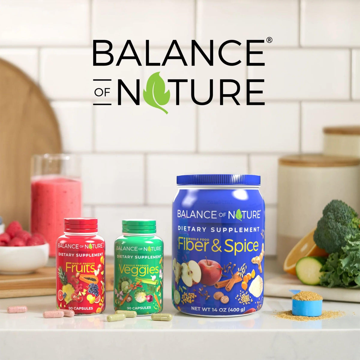 Balance of Nature Whole Veggies Supplement with Superfood Vegetables Balance of NatureBuy Supplements Australia