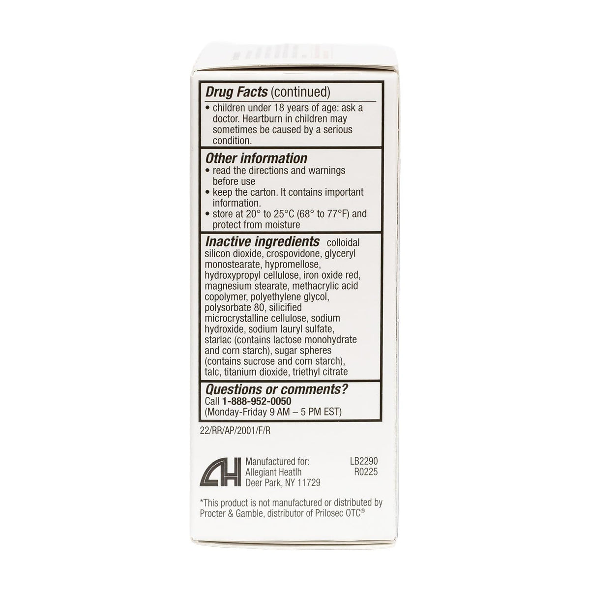 HealthA2Z® Acid Reducer | Omeprazole 20mg | Delayed - Release Tablets | 24 Hours | Treats Frequent Heartburn | Occuring 2 or More Days A Week (14 Counts) HealthA2Z buy supplements Au