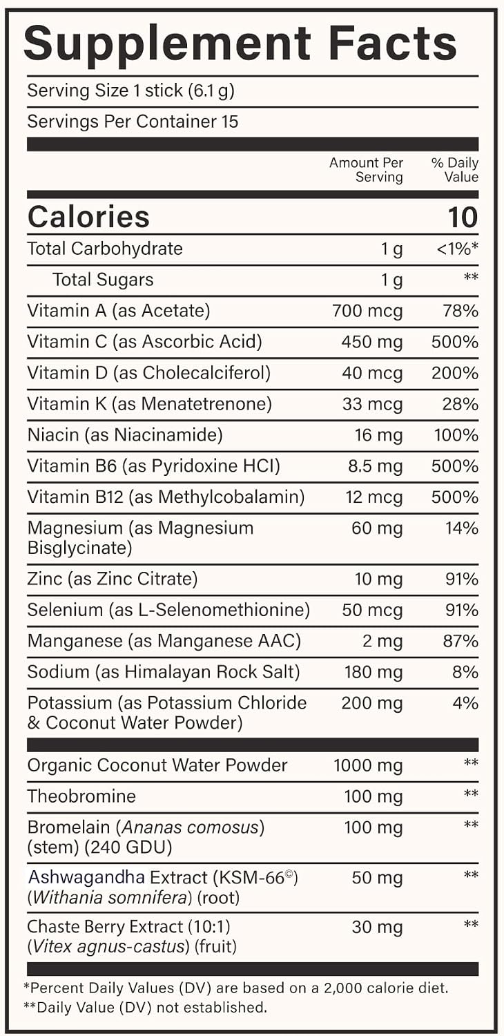 Beam Glow, Hormone Balance for Women, Strawberry Kiwi and Raspberry Bundle, Thyroid Support for Women, Natural Hormone Support Powder with Selenium and Bromelain, PMS Relief, Energy, Hair, Skin Health