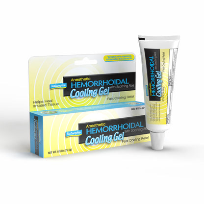 Natureplex Hemorrhoidal Cooling Gel with Witch Hazel, Aloe, and Phenylephrine for Maximum Relief, 0.9 oz (Pack of 4) - Made in USA NatureplexBuy Supplements Australia