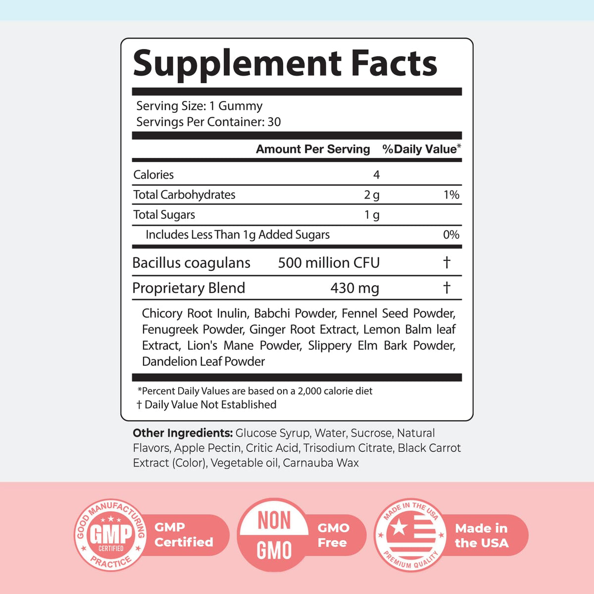 Nature’s NutriWave PrimeBiome Probiotic Gummies – Plant-Based Blend with Inulin, Lion’s Mane, Ginger & More– Non-GMO, No Stimulants, GMP Certified – 30 Gummies, 6 Month Supply Nature’s NutriWaveBuy Supplements Australia