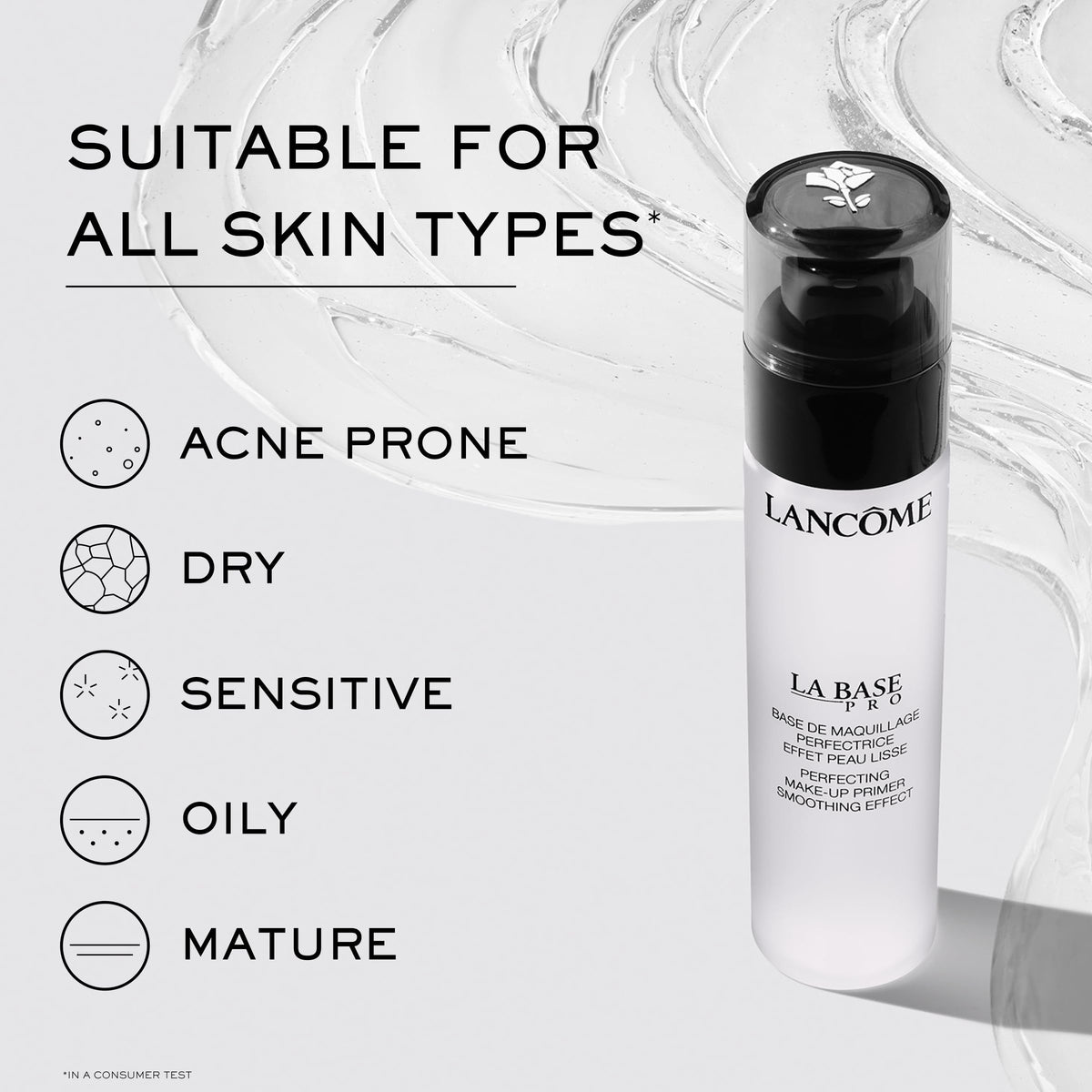 Lancôme La Base Pro Perfecting Oil-Free Makeup Primer | Smoothing Face Primer for All Skin Types | Creates a Flawless, Matte Canvas for Long-Lasting Makeup Application | 0.8 Fl Oz LancômeBuy Supplements Australia
