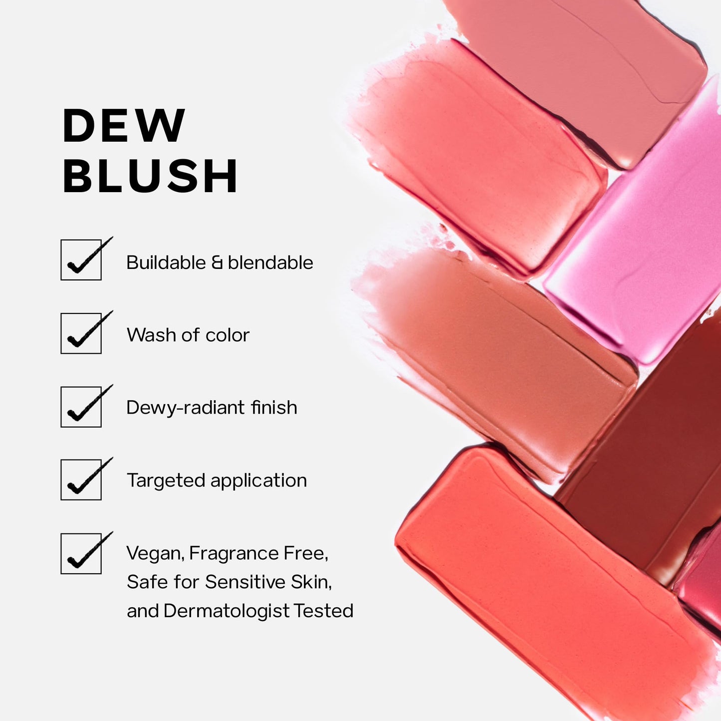 Saie Cheek Flush Duo - Dew Liquid Blush (.40 oz, Lady), SuperSuede Baked Powder Blush (.01 oz, Mia) - Layerable, Skin-Nourishing Blushes for a Seamless Radiant Finish SaieBuy Supplements Australia