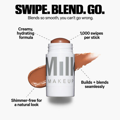 Milk Makeup Matte Bronzer – Buildable Cream Bronzer Stick with Mango Butter + Apricot Oil – Hydrating, Multi-Use Formula for a Sunkissed Glow – Baked, 0.19 oz Milk MakeupBuy Supplements Australia