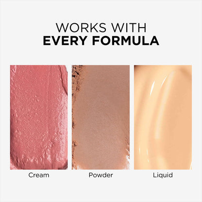 Haleys Beauty Kabuki Foundation Brush For Applying Powder, Foundation, Bronzer, Blush, and Mineral Make up, Soft Bristles, Seamless Blending, Makeup Brushes Essential, Vegan & Cruelty Free HALEYSBuy Supplements Australia