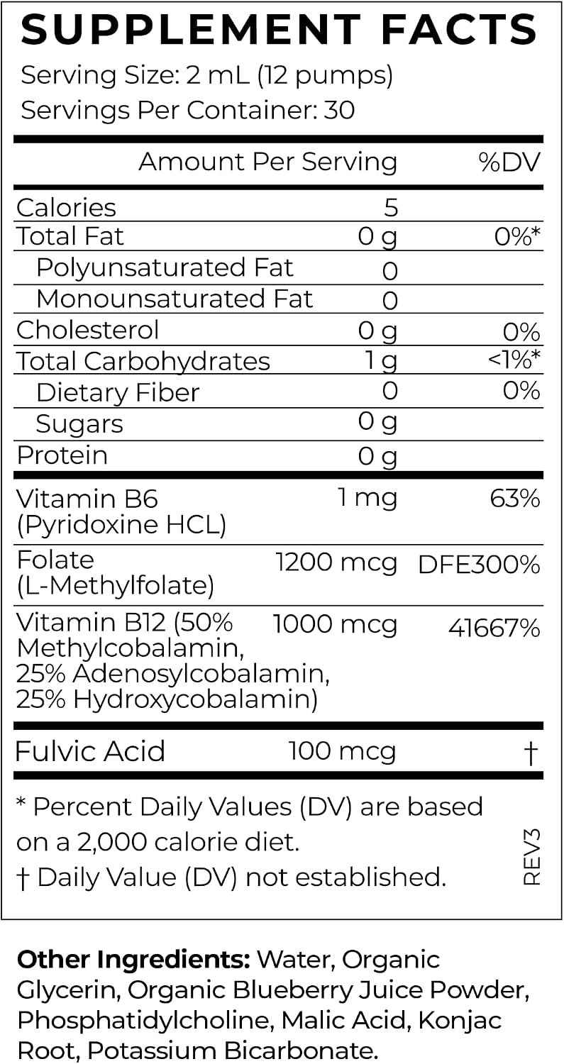 CYMBIOTIKA Synergy Vitamin B12 & D3 + K2 + CoQ10, Liposomal Delivery for Enhanced Absorption, Energy Booster, Supports Mood & Cell Production, Immunity Support, and Heart Health