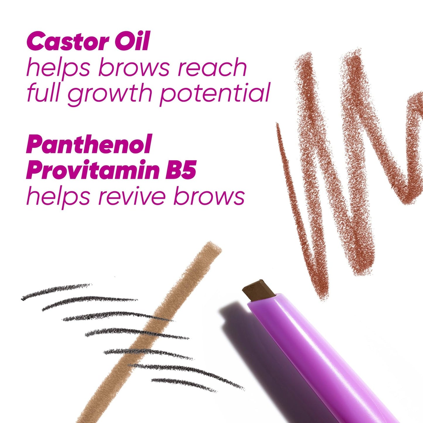 Kosas Brow Pop Eyebrow Pencil – Brow Pencil with Spoolie, Medium Brown Kosas buy supplements Au