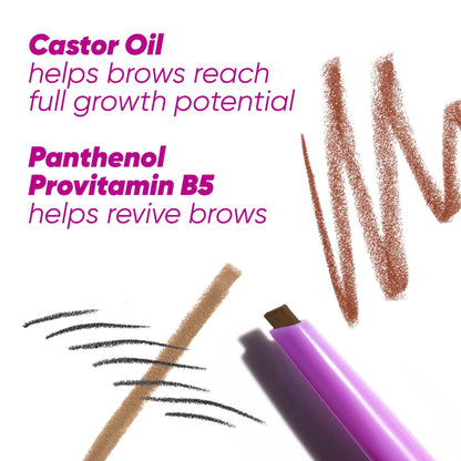 Kosas Brow Pop Eyebrow Pencil – Brow Pencil with Spoolie, Medium Brown Kosas buy supplements Au