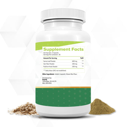 NutriFlush - Powerful Colon Support & Gut Cleanse Formula, High Absorption, GMO Free, Made in USA Generic buy supplements Au