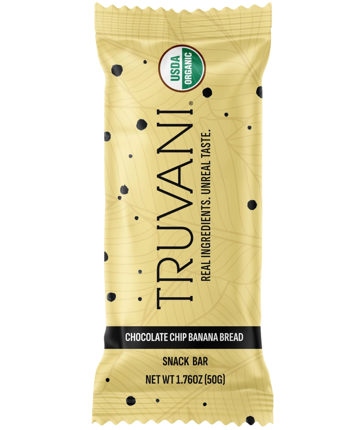 Truvani Plant Based Snack Bars | Variety | 12 Pack | Vegan | 5-8g Protein | USDA Organic and Vegan | Dairy, Soy, and Gluten Free | Individually Wrapped