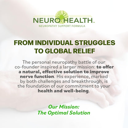 Neuro Health Miracle Nerve Cream - XL 4oz JAR - Maximum Strength - Turmeric and Arnica Blend for Neuropathy Discomfort Relief - Soothing Foot & Hand Formula with MSM, B6, E - Made in USA Neuro HealthBuy Supplements Australia