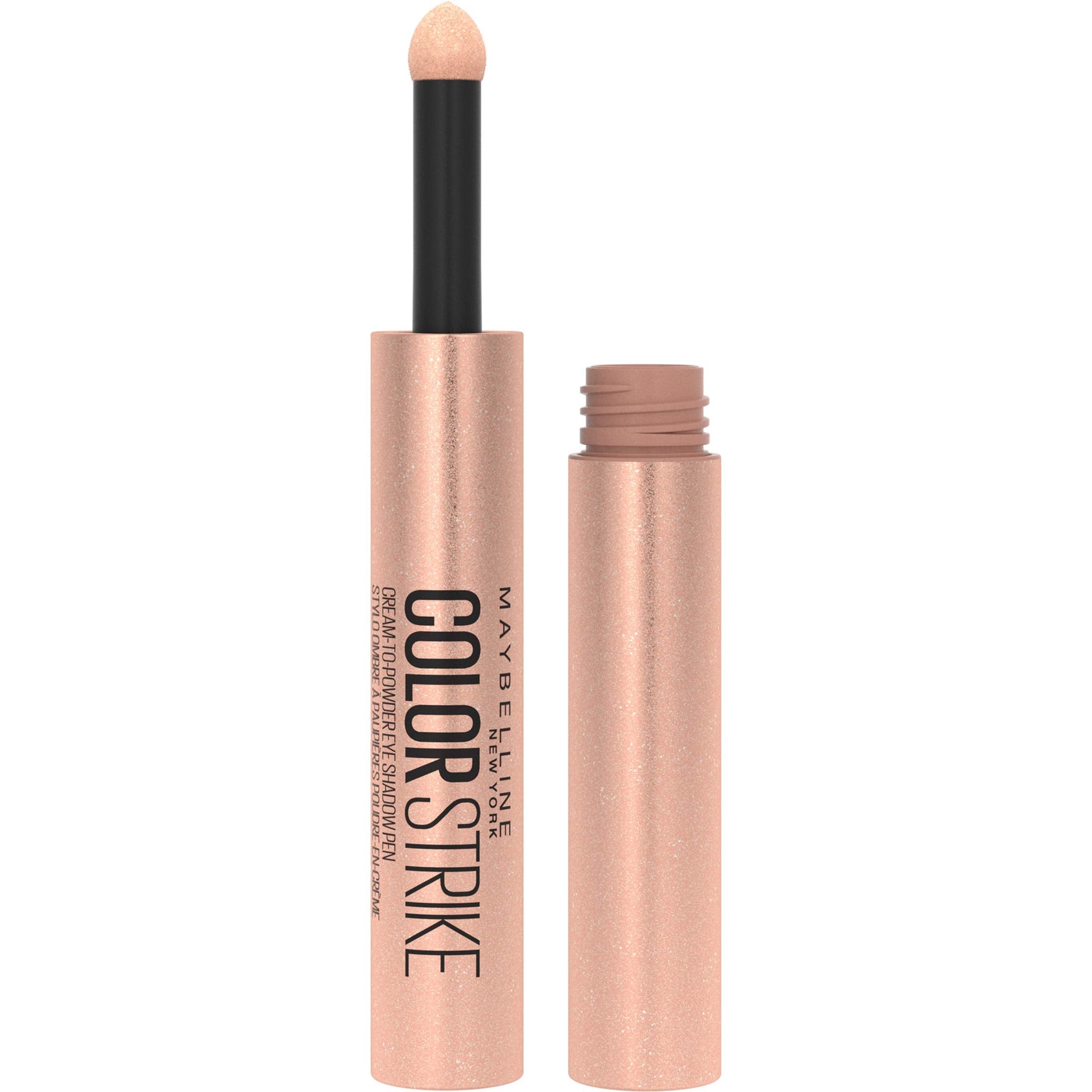 Maybelline New York Color Strike Eye Shadow Pen, Cream To Powder Finish, 30 Spark MAYBELLINEBuy Supplements Australia