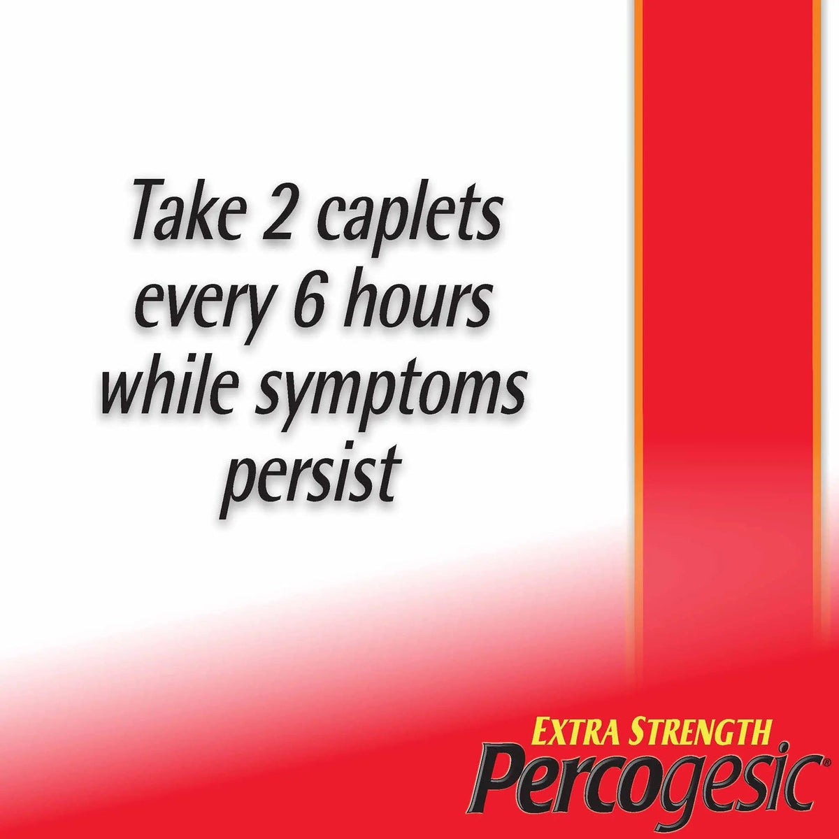 Percogesic Extra Strength Acetaminophen & Diphenhydramine Pain Relief, Fast-Acting Aspirin-Free Fever Reducer & Antihistamine, 60 Count PercogesicBuy Supplements Australia