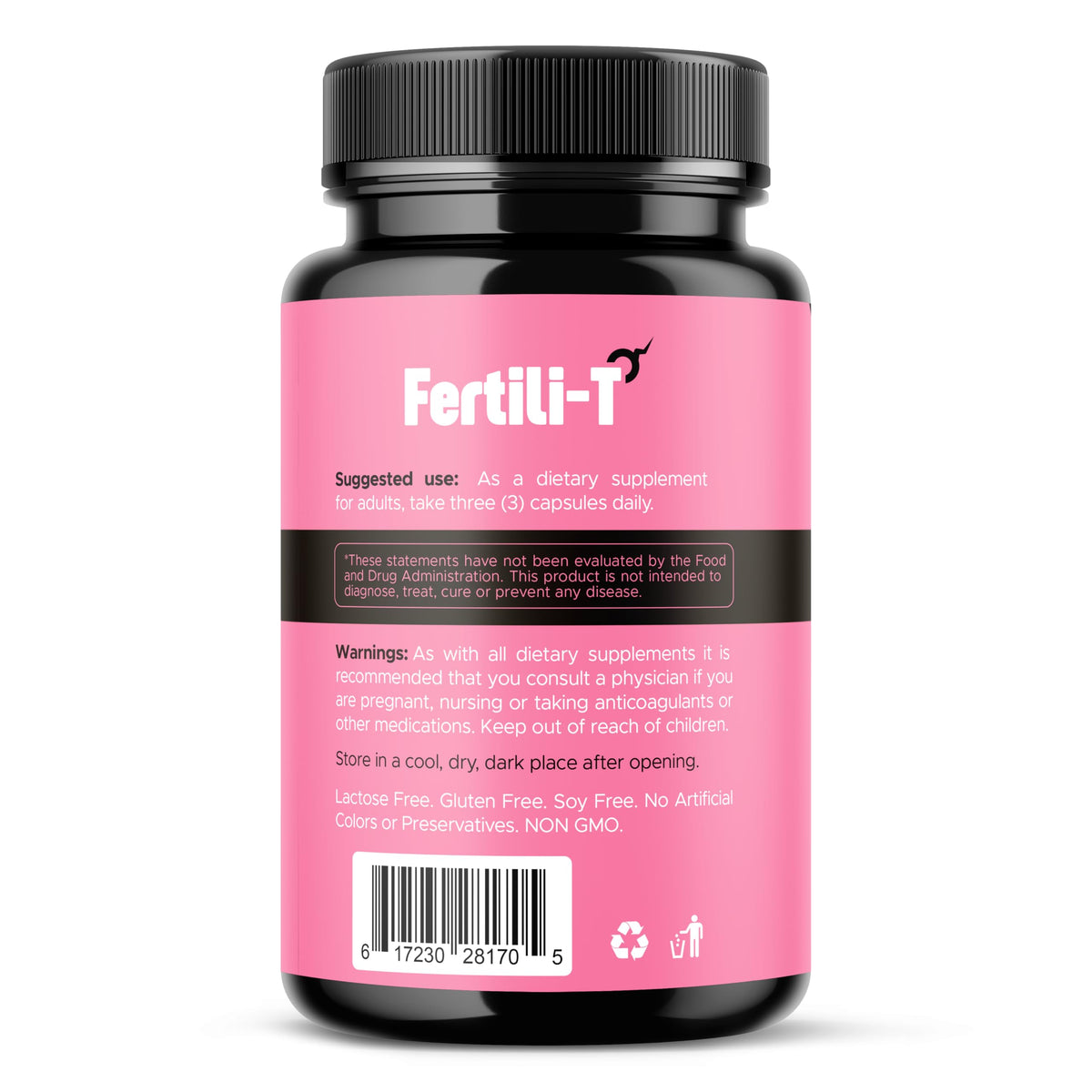 Fertili-t Female (90 Caps) Natural Fertility Support, Hormonal Balance & Prenatal Vitamins for Women, Conception Support, Natural Fertility Supplement with Aguaje & Red Maca (30-Day Supply) (1) AURA VITAMINS buy supplements Au