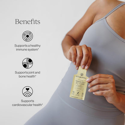 CYMBIOTIKA Liposomal Essentials Sampler, 4 Daily Favorites, 28 Packets