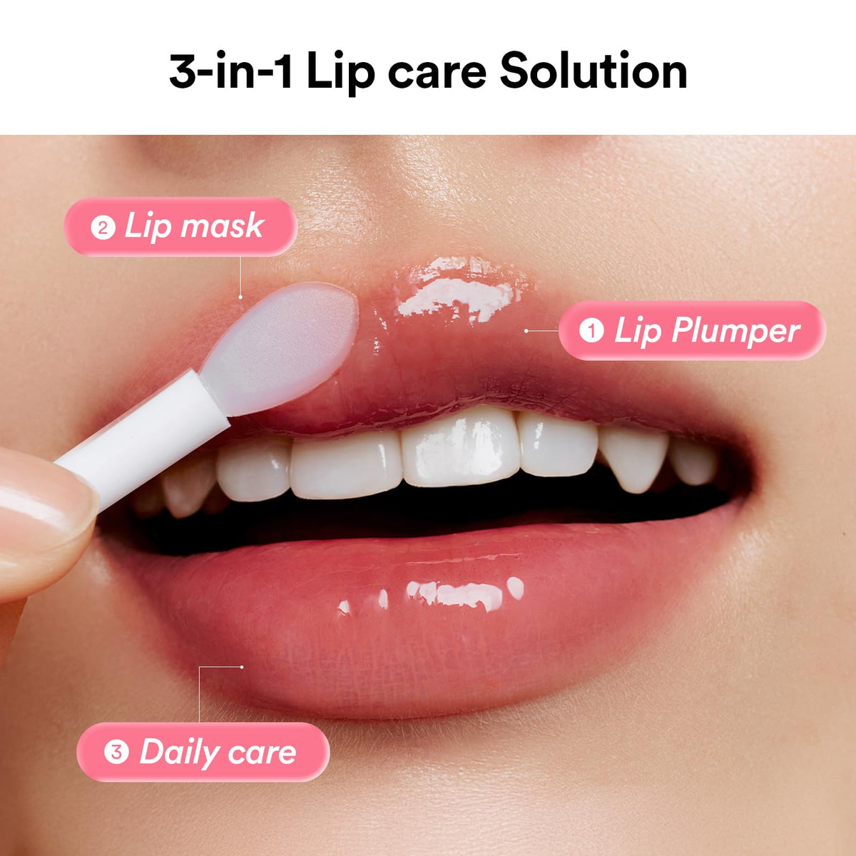 Abib PDRN Collagen Lip Mask Glazed Jelly 0.38 fl oz | Korean Lip Butter Balm Overnight Sleeping Mask Hydrating Care Moisturizer Treatment for Flakey, Dry Lips AbibBuy Supplements Australia