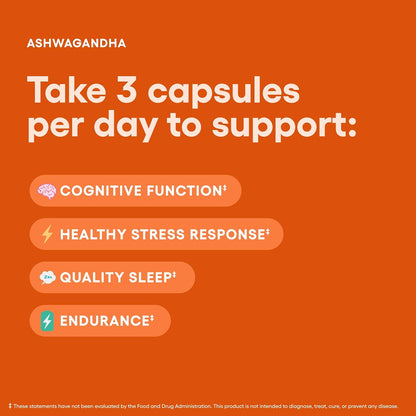 Physician's CHOICE Ashwagandha Supplement - 1950mg of Bioavailable Organic Ashwagandha Root Powder - Black Pepper Extract, Stress Support, Mood Support Supplement, 90 Veggie Capsules