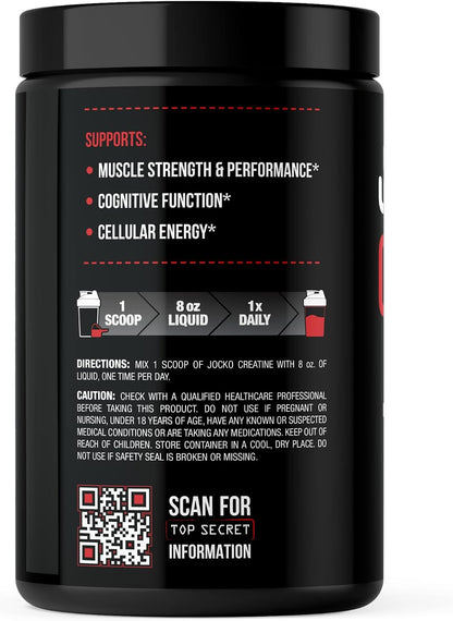 Jocko Fuel Greens & Creatine Bundle - Greens & Superfood Powder + Creatine Powder