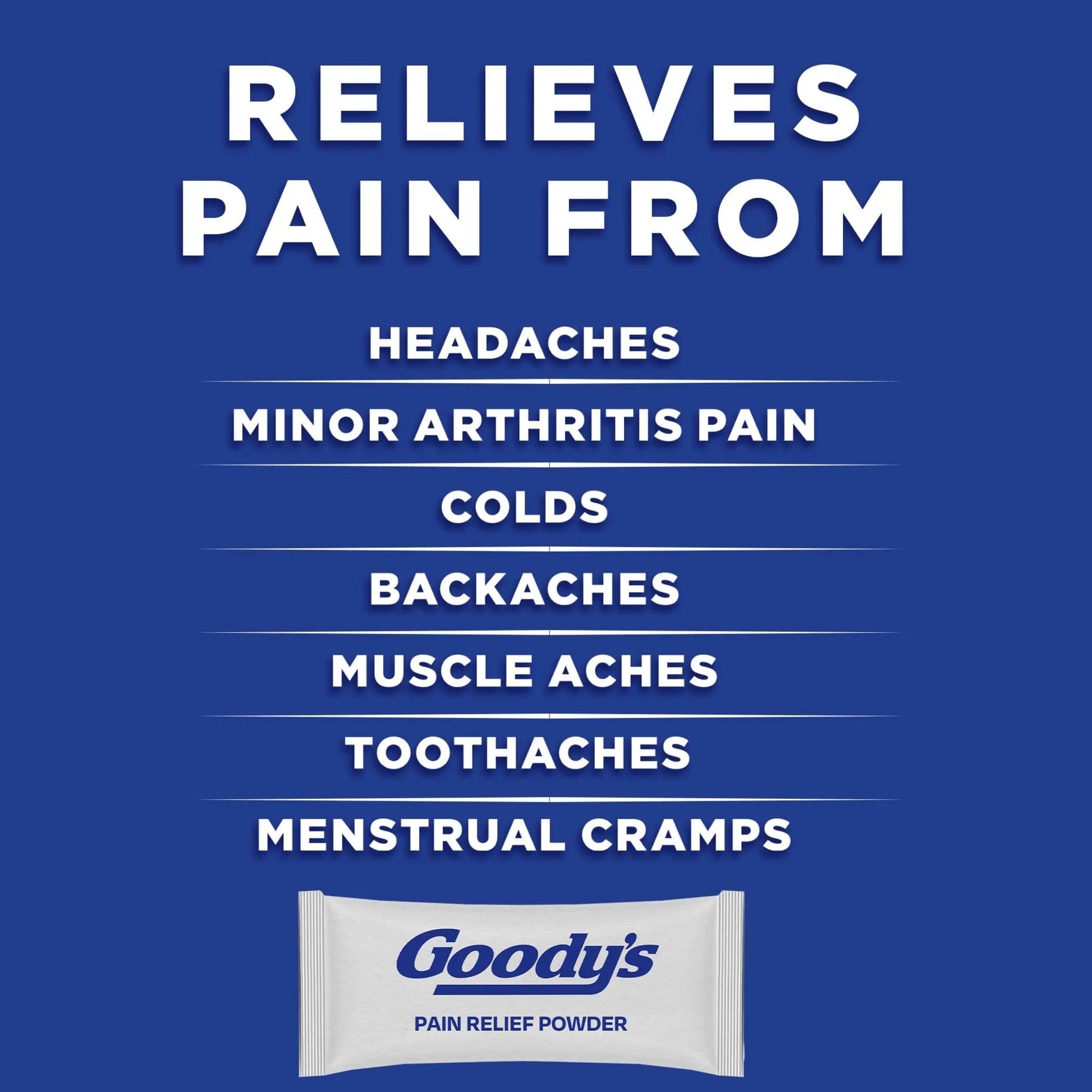 Goody's Extra Strength Headache Powders 50 ea (Pack of 6) Goody'sBuy Supplements Australia