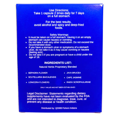 7Days Hemorrhoid Detox Formula, Works to Address The Root Causes of Hemorrhoids Provide Fast & Long-Lasting Relief GenericBuy Supplements Australia