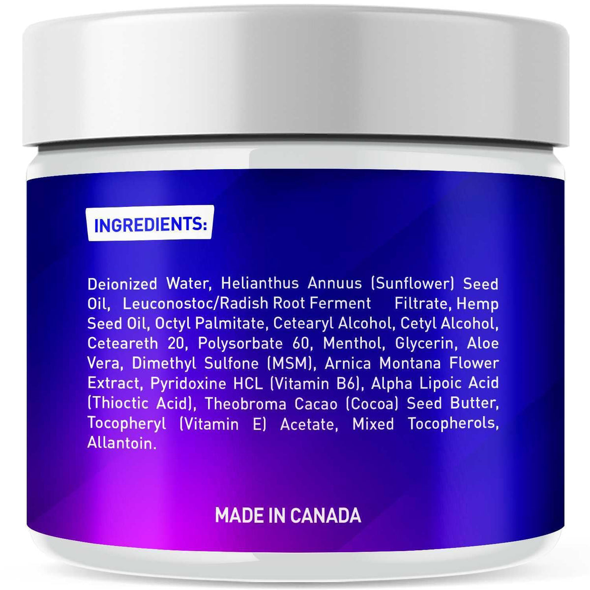 Pharmapulse Neuropathy Nerve Therapy & Relief Cream - Maximum Strength Relief Cream for Foot, Hands, Legs, Toes Includes Alpha Lipoic Acid, Arnica, Vitamin B6, Aloe Vera, MSM - Effective Soothing 4oz PharmapulseBuy Supplements Australia