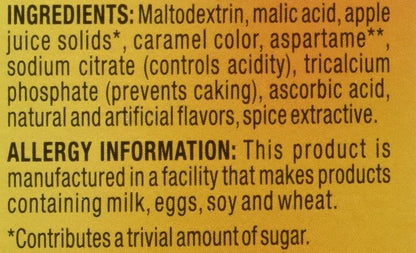 Alpine, Spiced Cider, Sugar Free Apple Flavored Drink Mix, 1.4oz Box (Pack of 3)