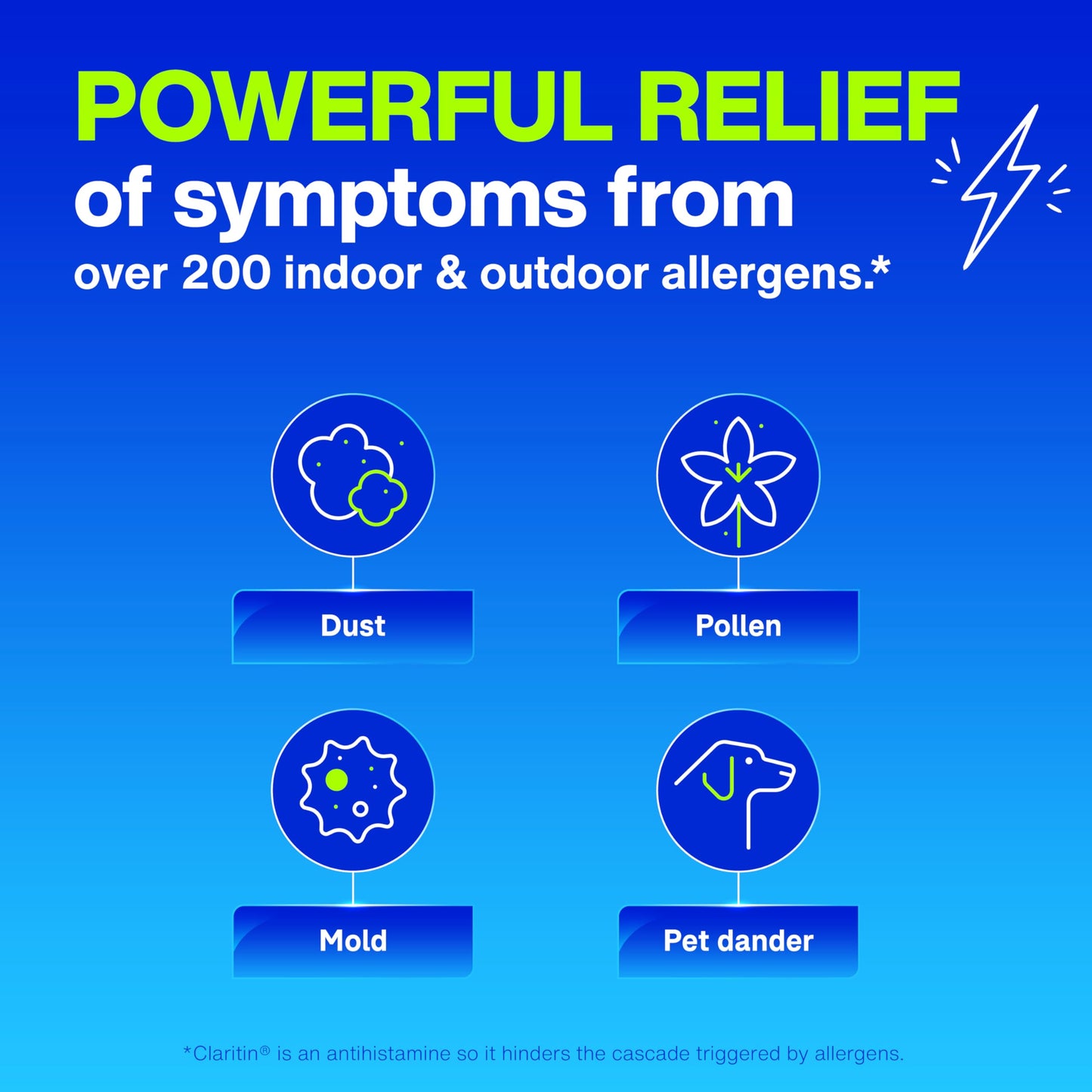 Claritin Children's Allergy Medicine, 24-Hour Non-Drowsy Loratadine 5mg Chewable Tablet, Antihistamine for Kids Ages 2 Years and Older, Grape & Bubble Gum Flavors, Dye-Free, 40 Tablets Claritin buy supplements Au
