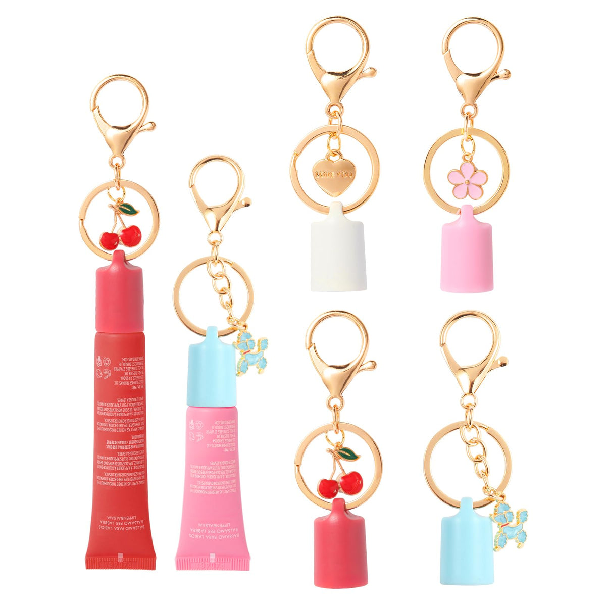 Limpskys keychain cap for Summer Fridays 0.5 Oz Lip Balm,lip gloss cap keychain（No Lip Balm） LimpskysBuy Supplements Australia