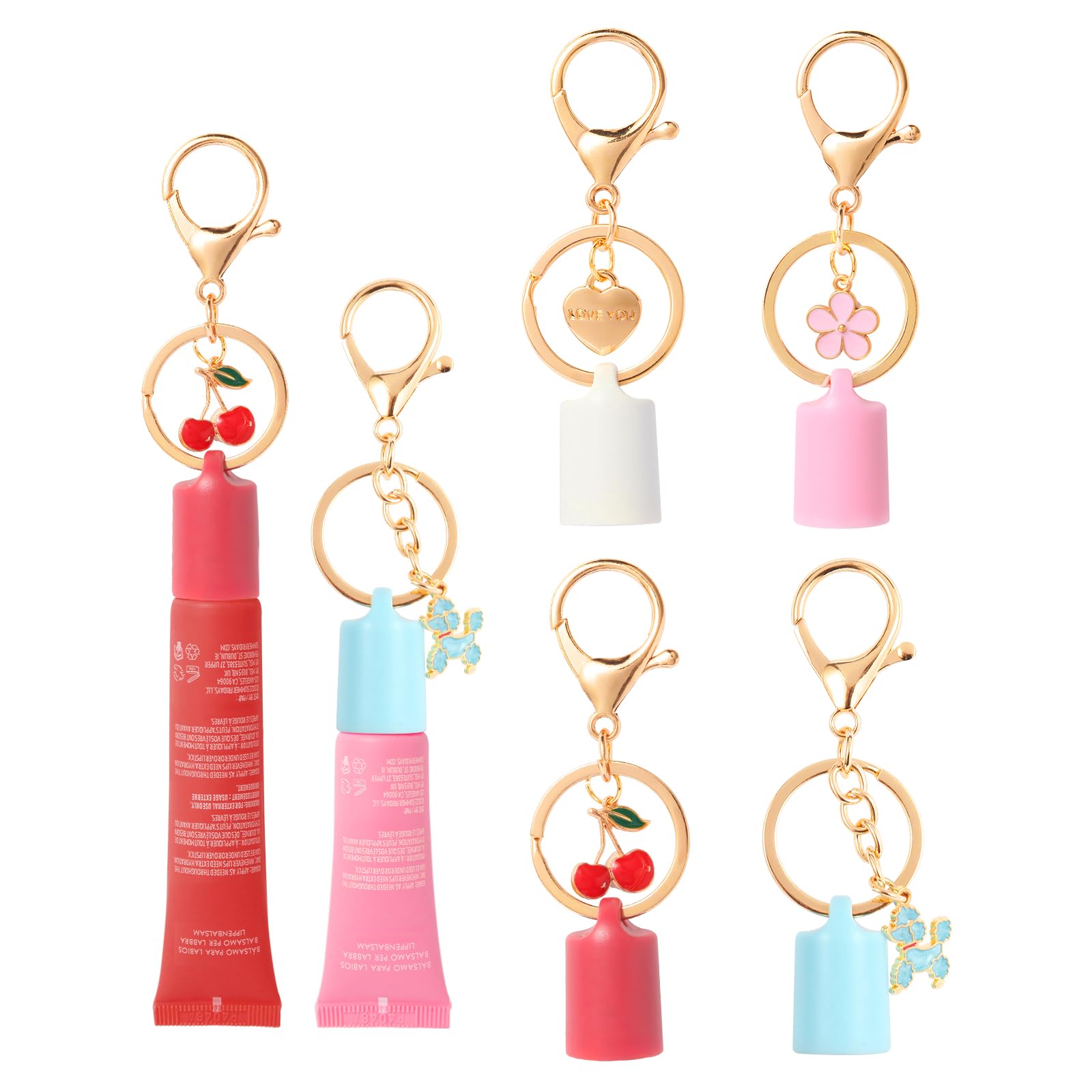 Limpskys keychain cap for Summer Fridays 0.5 Oz Lip Balm,lip gloss cap keychain（No Lip Balm） LimpskysBuy Supplements Australia