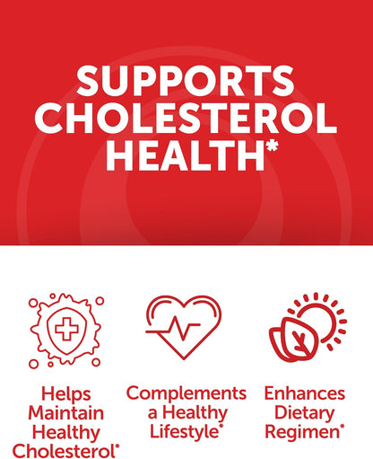 Lunakai USA Made Super Chol Gummies – 1200mg Plant Sterols & Stanols for Natural Cholesterol Support – Daily Phytosterol Supplement for Adults, 60ct